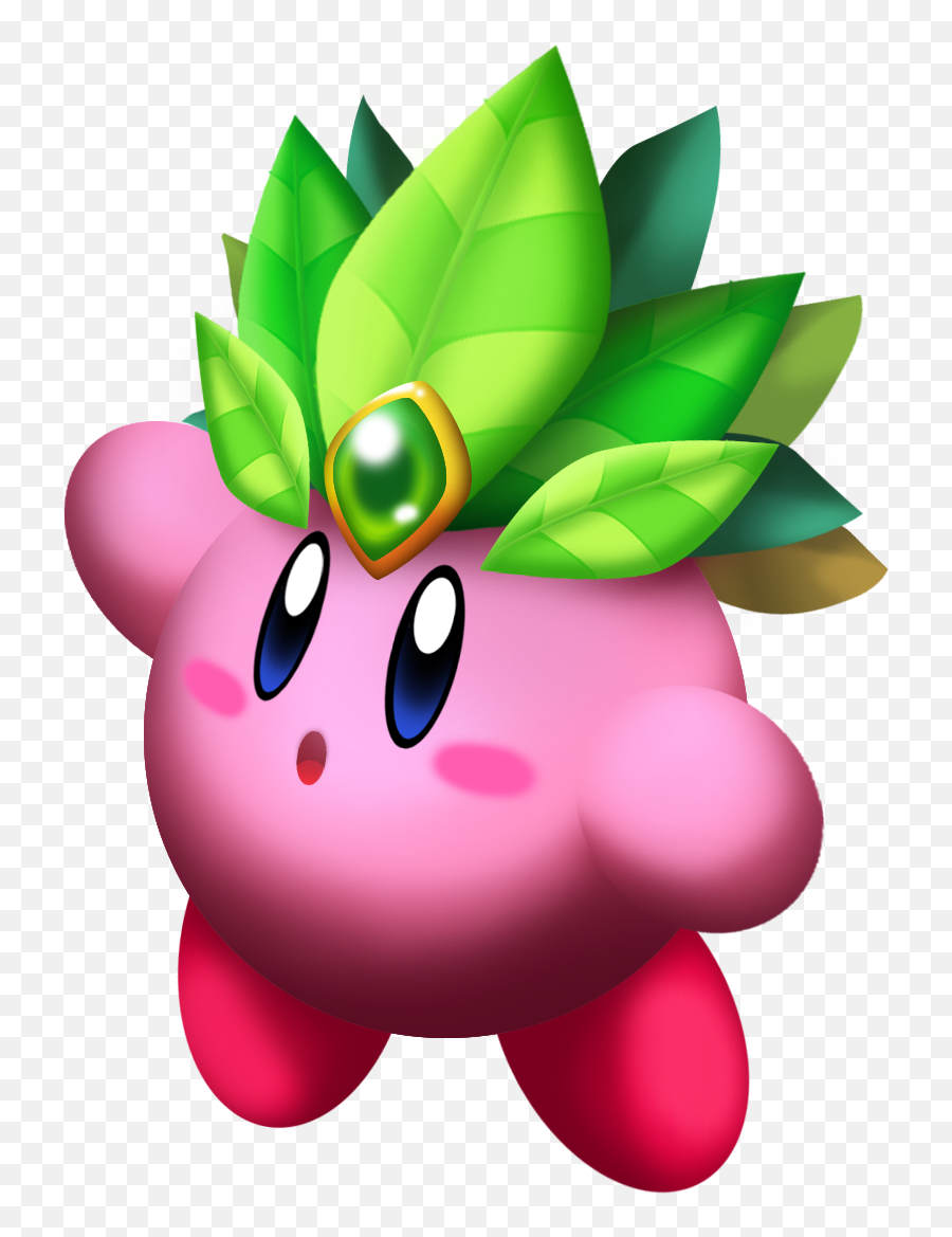 Leaf Kirby By Togekisser - Fur Affinity Dot Net Deviantart Leaf Kirby Png,Kirby Png