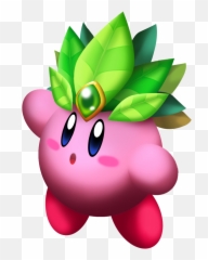 Leaf Kirby By Togekisser - Fur Affinity Dot Net Deviantart Leaf Kirby Png,Kirby Png