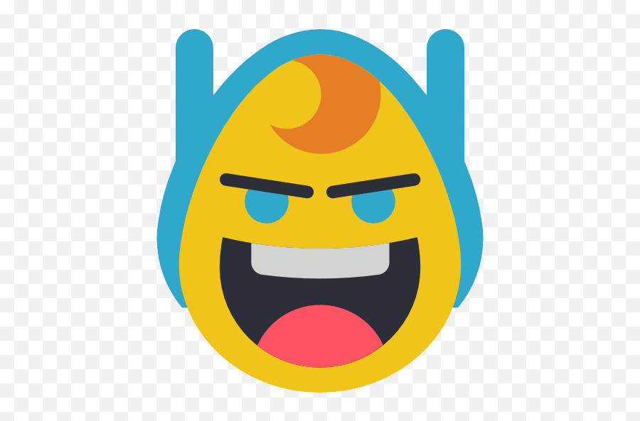 Crazy - Free Smileys Icons Emoticon Png,Crazy Face Png