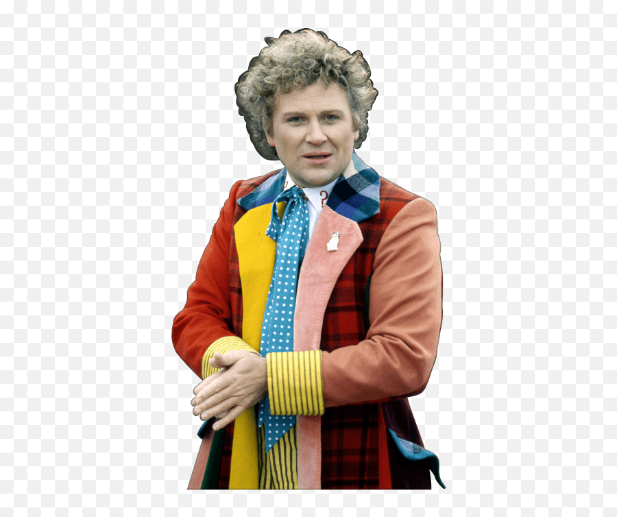 Doctor Who - The Complete History Colin Baker Doctor Who Png,Doctor Who Transparent