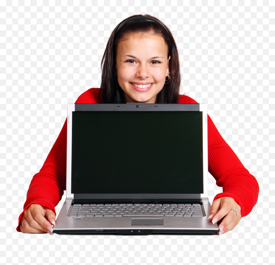 Girl With Laptop Png Image - Pngpix Make Money Online Pixabay,Laptop Png Transparent