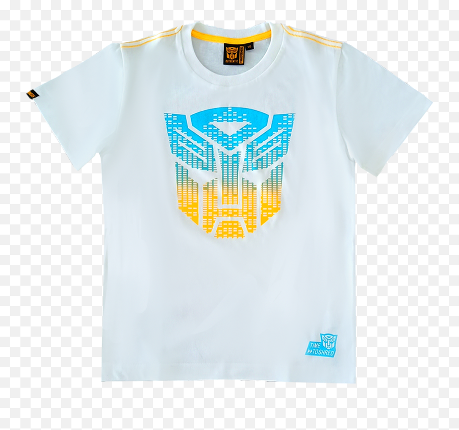 Transformers Kid Logo T - Shirt Active Shirt Png,Transformers Logo Image