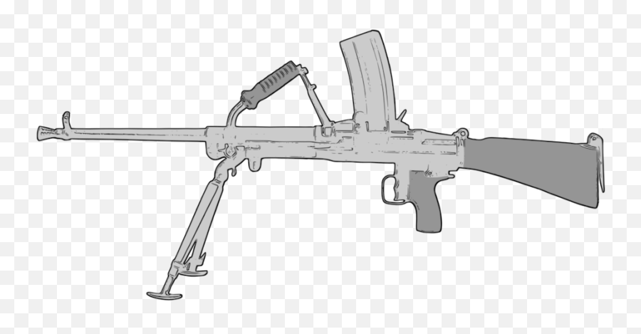 Vz 52 Machine Gun - Wikipedia Vz 52 Png,Rifle Png