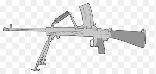 Vz 52 Machine Gun - Wikipedia Vz 52 Png,Rifle Png