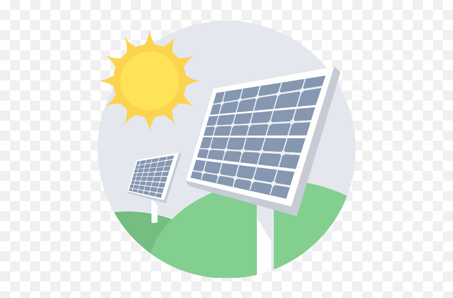 Solar Panel Png Icon - Solar Energy Transparent Background,Solar Panel Png