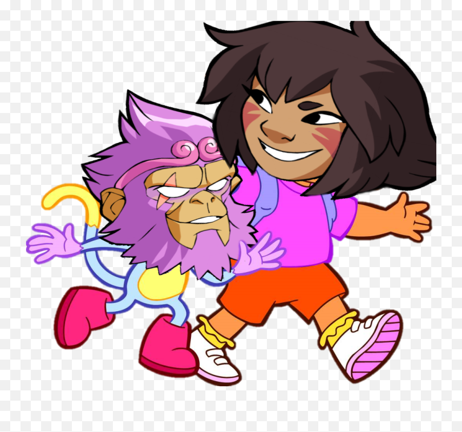 Brawlhalla - Dora And Boots Png,Brawlhalla Png