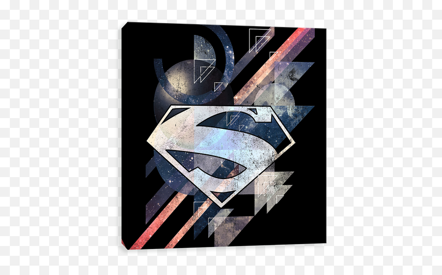 Superman Geometric Logo - Superman Png,Superman Cape Logo