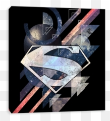 Superman Geometric Logo - png