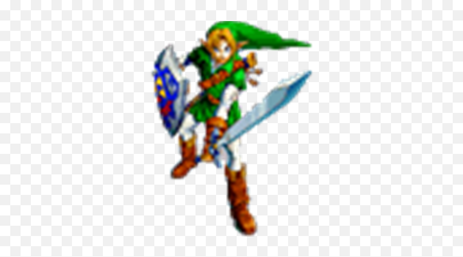 Link Png Ocarina Of Time