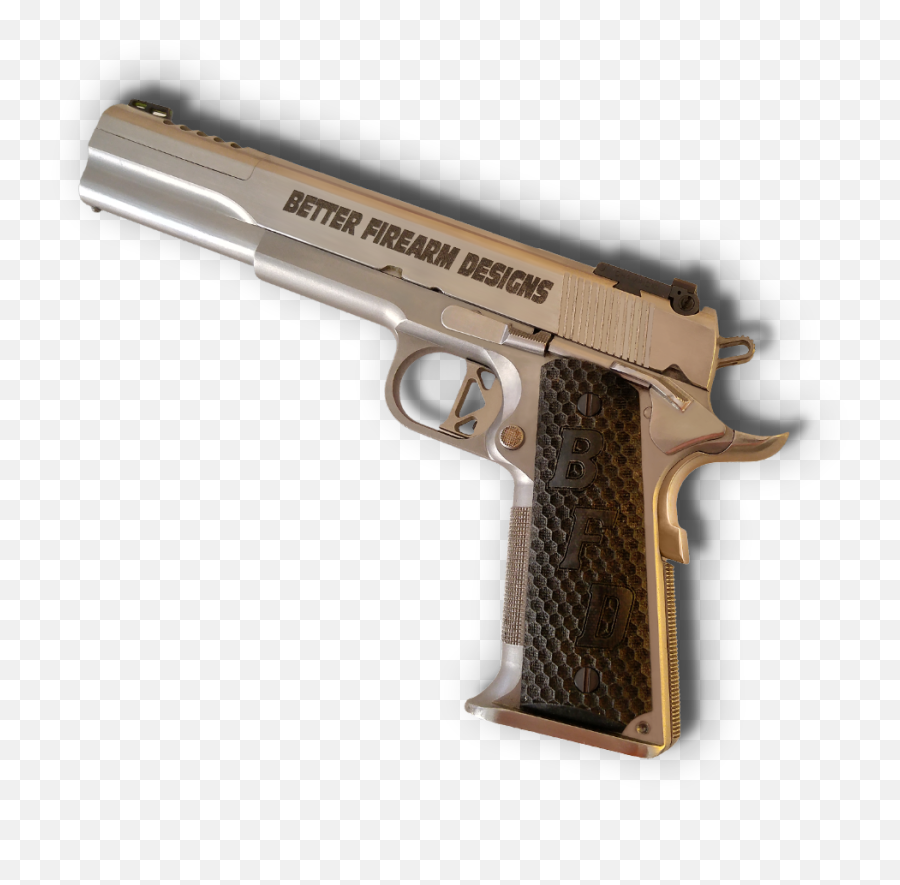 Better Firearms Design - Bfd 475 Png,Gun Png Image