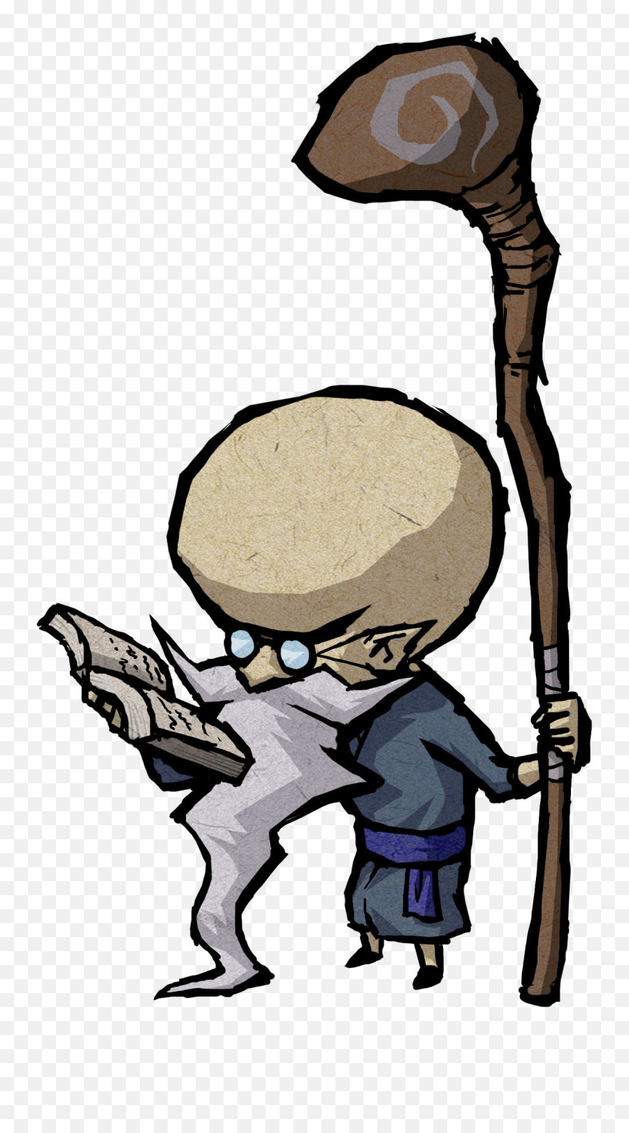 Download Bugenhagen Should Look And Act - Zelda Wind Waker Old Man Png,Master Roshi Png