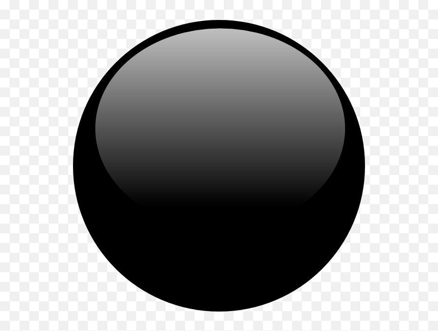 Free Black Circle Transparent Background Download Clip - Black Glossy  Button Png,Instagram Logo Ong - free transparent png images 