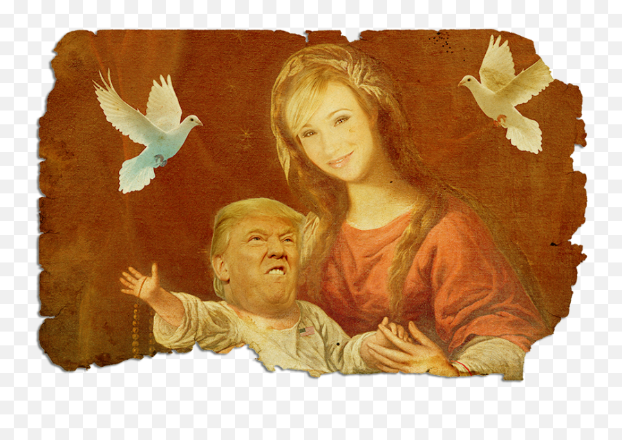 Apopka Preacher Paula White And Presidential Nominee Donald - Break The Walls Png,Donald Trump Transparent