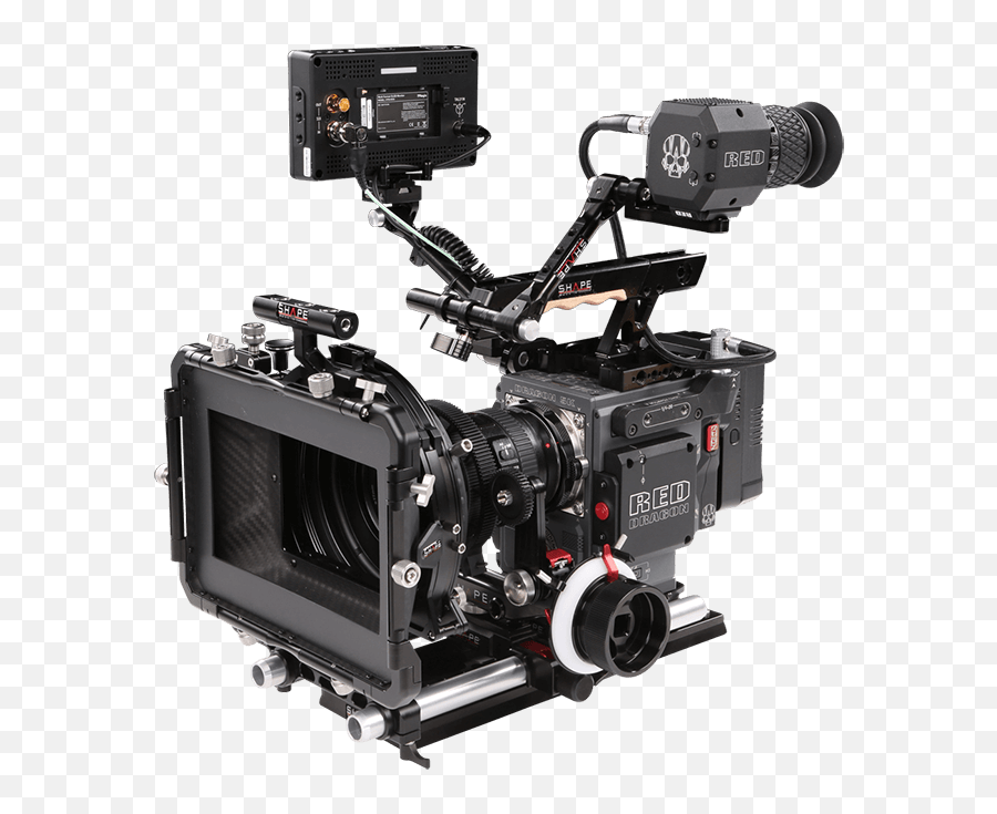Red Dsmc2 Accessory Kits - Red Camera Rig Png,Red Camera Png