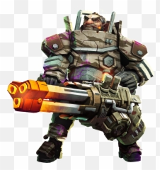 Gunner - Deep Rock Galactic Gunner Png,Minigun Png