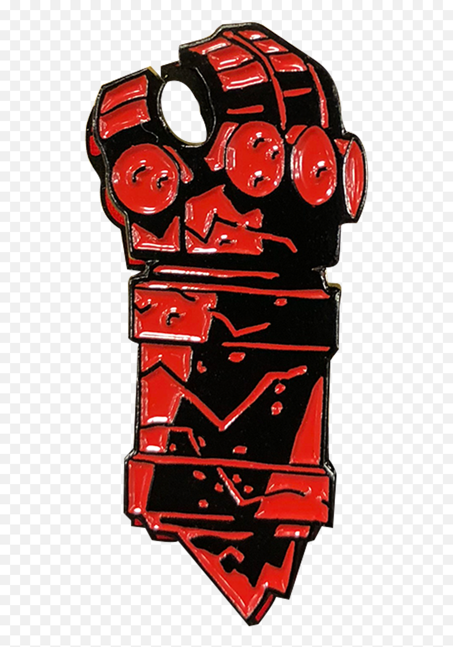 Hellboy Right Hand Of Doom Enamel Pin - Right Hand Of Doom Pin Png,Hellboy Png