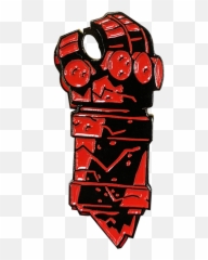 Hellboy Right Hand Of Doom Enamel Pin - Right Hand Of Doom Pin Png,Hellboy Png