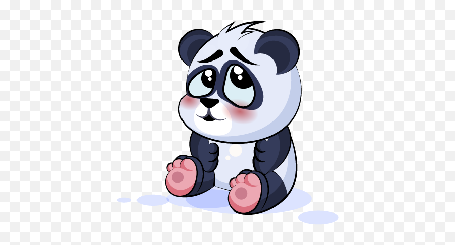 Panda Clipart Emoji Picture 1818719 - Vector Graphics Png,Panda Emoji Png