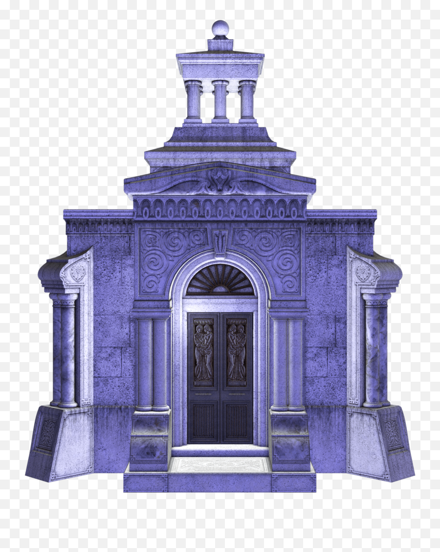 Mausoleum Clipart - Mausoleum Png,Goth Png