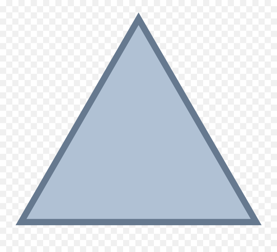 Triangle Vector Icon - Triangle Png,Triangle Vector Png