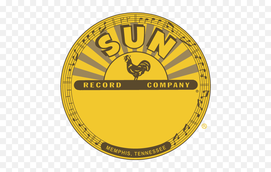 Sun Records Officially Licensed Half Logo Totebag U2013 The - Sun Records Black And White Png,Sun Logo Png