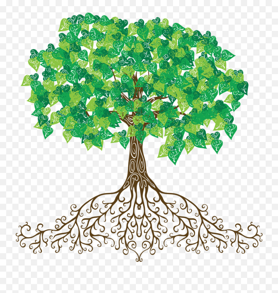 Psalm - Transparent Tree Of Roots 900x910 Png Clipart Tree With Roots  Cartoon,Tree Roots Png - free transparent png images 