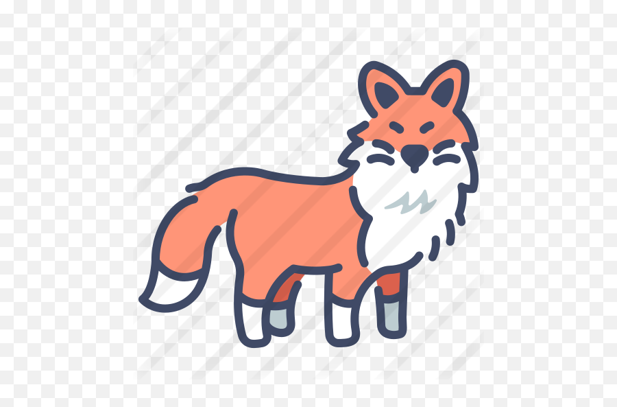 Fox - Free Animals Icons Clip Art Png,Fox Tail Png