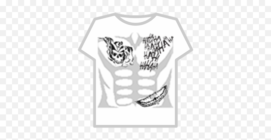 Joker Abs Chest Tattootransparent Background Roblox Camisetas De Musculos De Roblox Png Free Transparent Png Images Pngaaa Com - camiseta png roblox