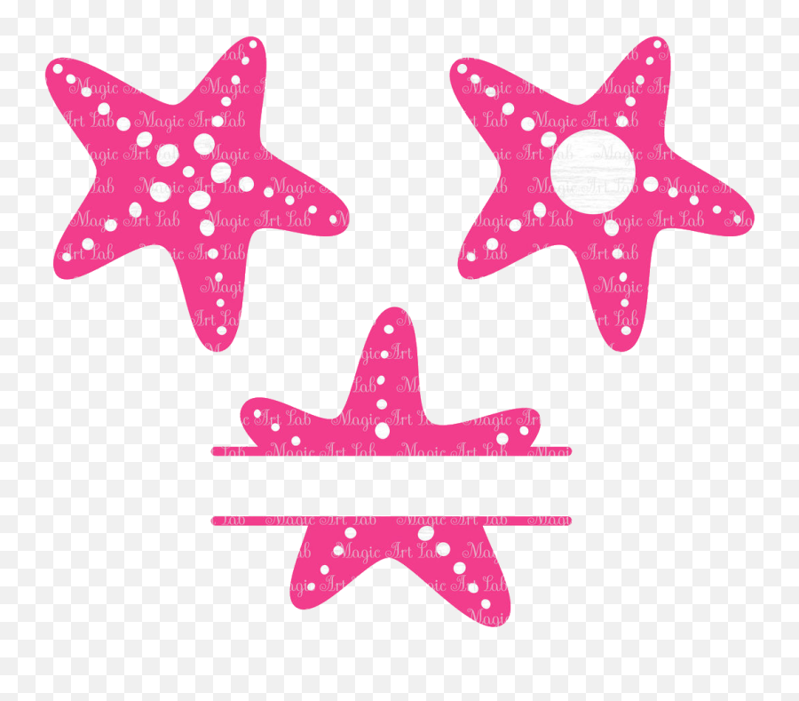 Library Of Sea Star Vector Jpg Royalty Free Download Png - Starfish Svg Free,Stars Vector Png
