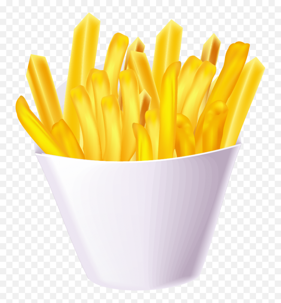 Fries Png Clipart Web Icons - French Fries In A Cup Png,French Fries Png