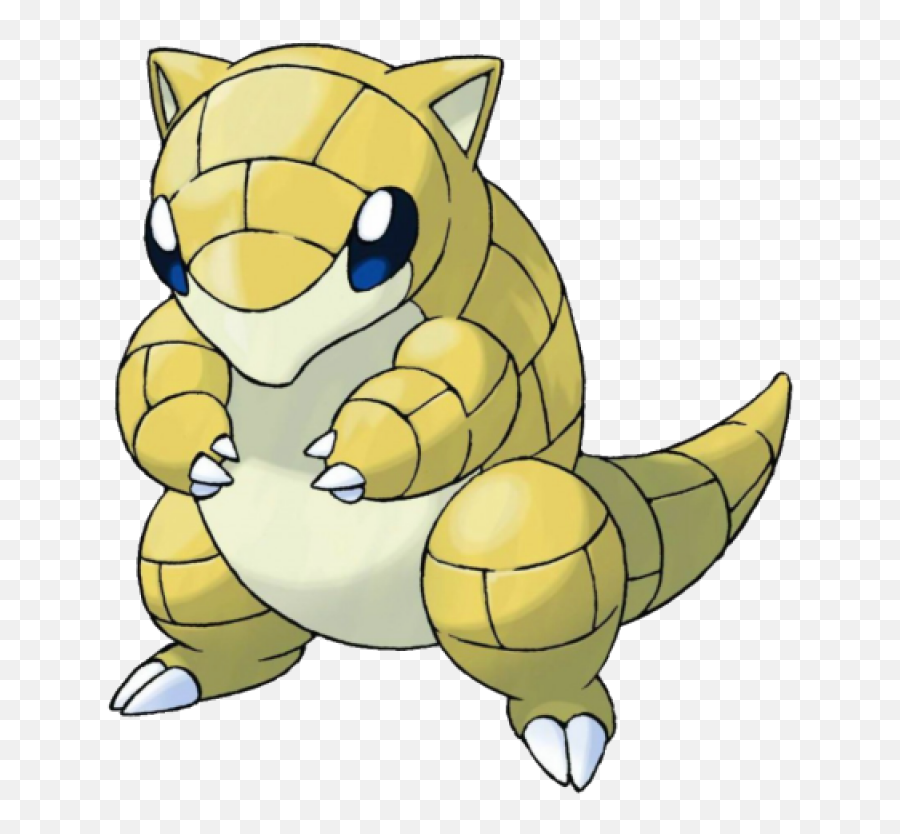 Pokemon Png Image - Sandshrew Pokemon,Pikachu Transparent