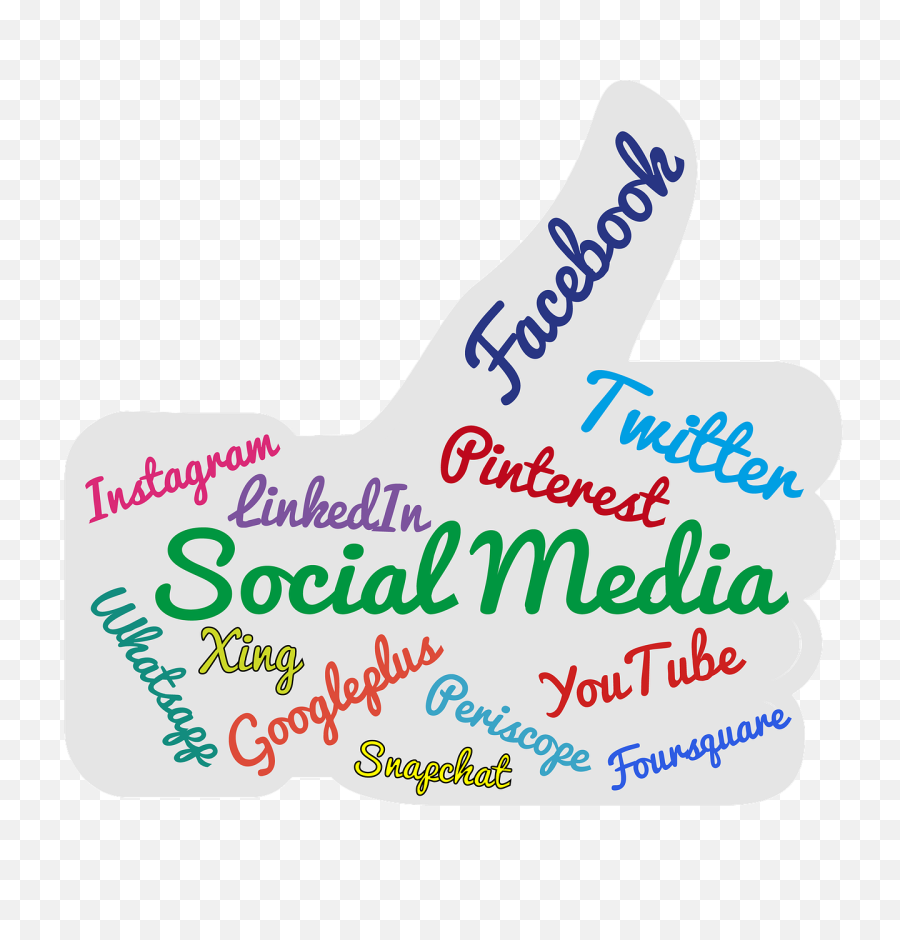 Social Media I Love It Thumbs Up - Clip Art Png,Youtube Thumbs Up Png