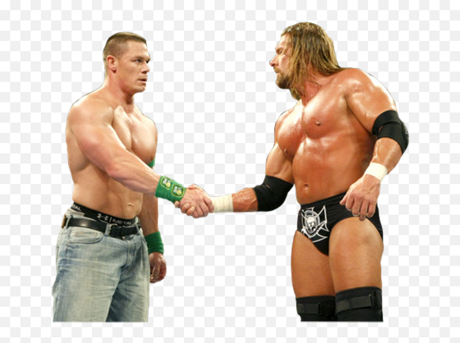 John Cena Triple H - Wwe Triple H And John Cena Png,Triple H Png