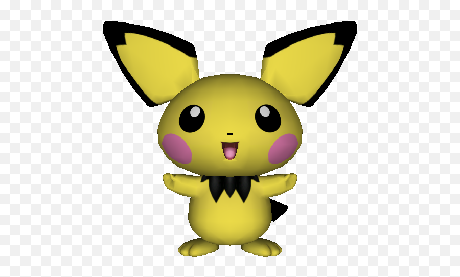 Download Hd Zip Archive - Super Smash Bros Melee Super Smash Bros Melee Pichu Png,Pichu Transparent