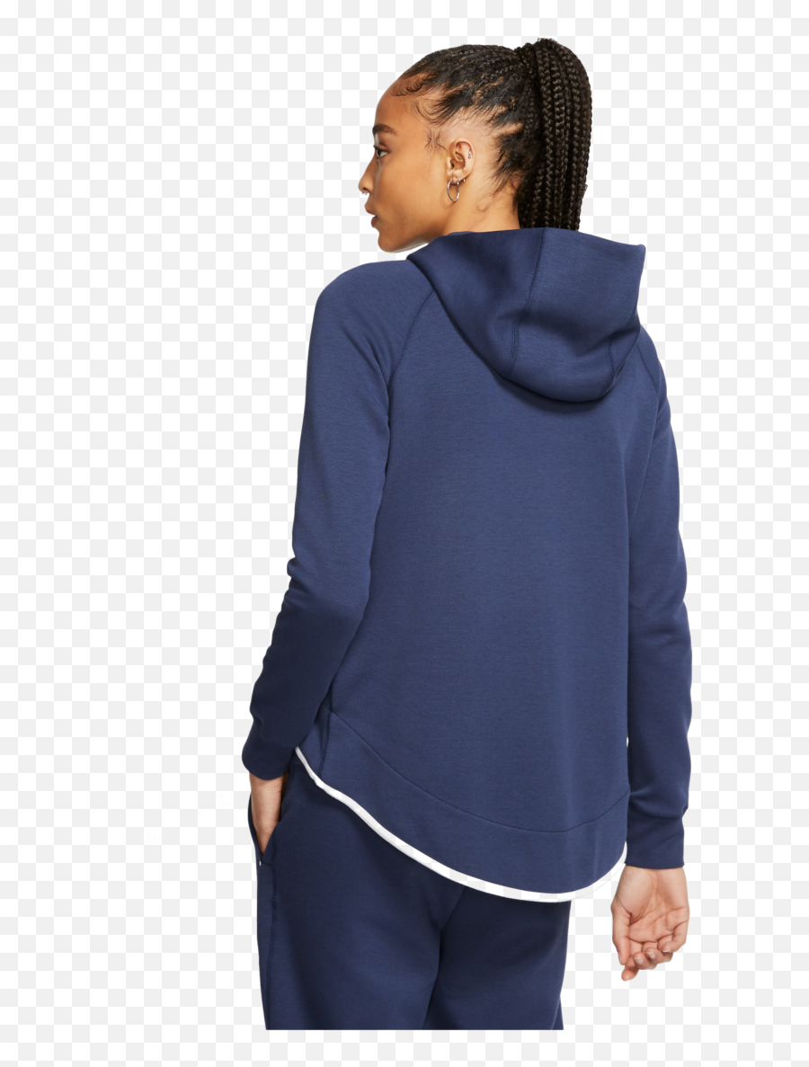 Sweatshirt Nike Fff Nst Tech Fleece Cape Authentic Women - Hoodie Png,Dreadlocks Png