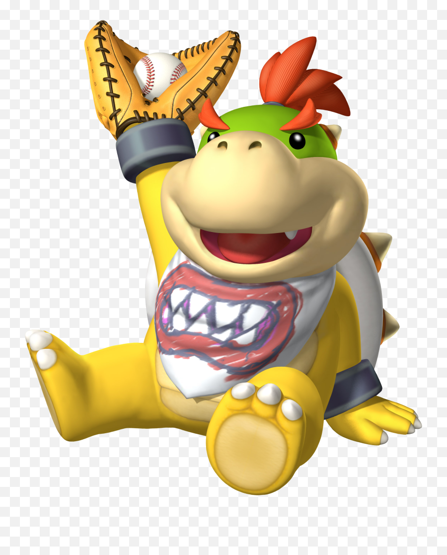 Mario - Bowser Jr Cute Png,Koopa Png