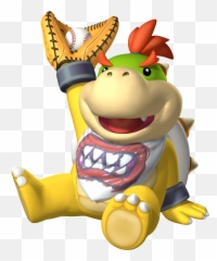 Mario - Bowser Jr Cute Png,Koopa Png