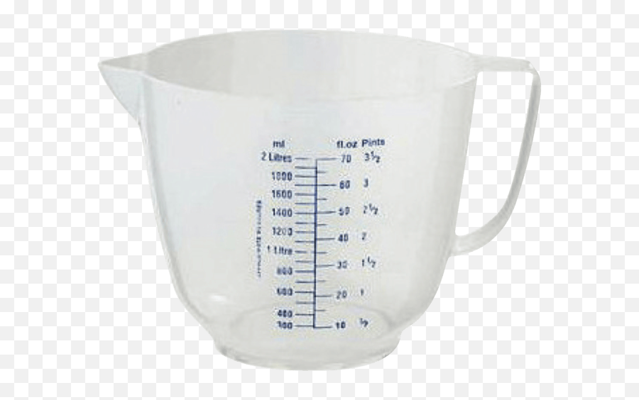 Measuring Cup Png Picture - Jug,Measuring Cup Png