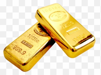 Gold Png Transparent Free Images - Bar Of