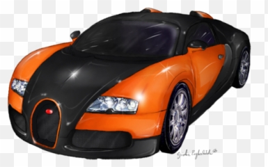 Drawing Sports Bugatti Veyron - Bugatti Veyron Png,Bugatti Png