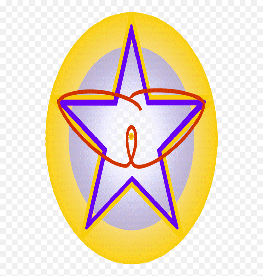Pointing Clipart Eight Pointed Star - Circle Png,Pentacle Transparent