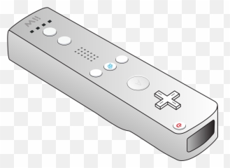 Controller Remote - Free vector graphic Pixabay Wii Clip Art png