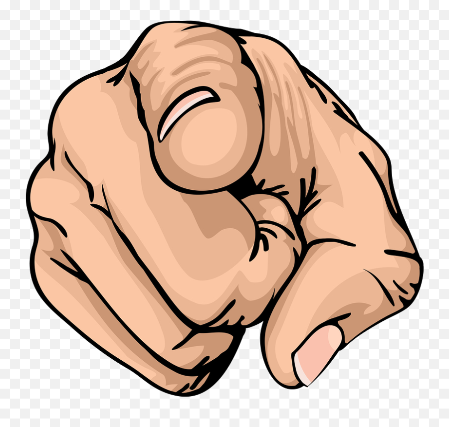 Picture - Finger Pointing At You Png,Finger Pointing At You Png