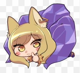 Ahri - Cartoon Png,Ahri Png
