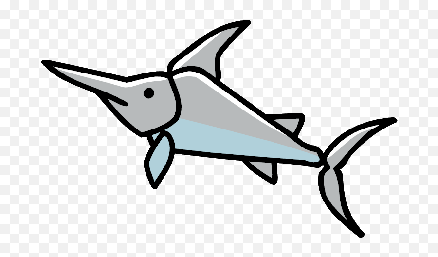 Swordfish - Cool Sword Fish Transparent Png,Swordfish Png