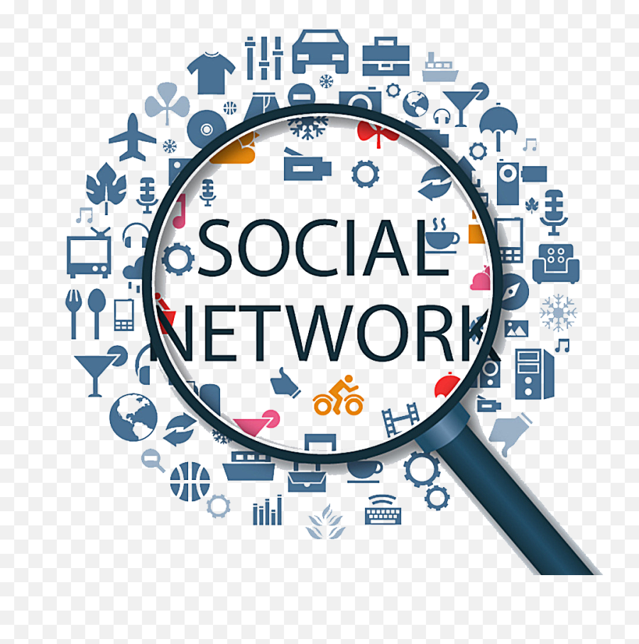 Social Media Networking Service - Social Media Social Networking Png,Social Media Transparent Background