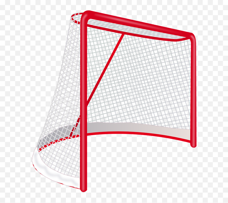 Zamboni Driver Subs As Nhl Goalie - Hockey Net Clip Art Png,Hockey Png