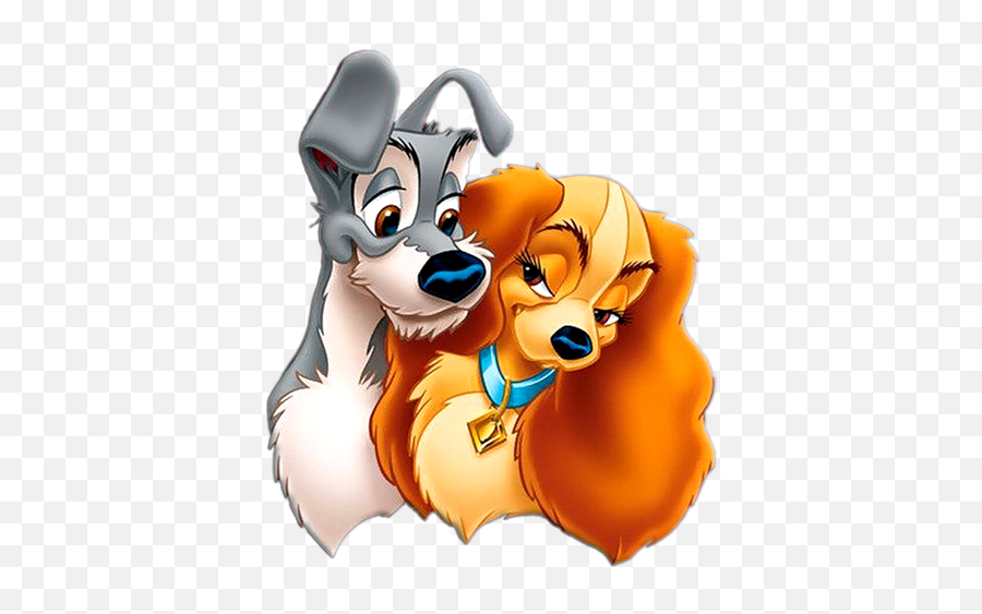 Lady And The Tramp Free Png Picture Clipart Disney - Cartoon Lady And The Tramp,Gabe The Dog Png