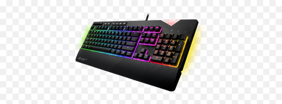 Asus Rog Strix Flare Mechanical Keyboard Mx Red Blue - Asus Rog Strix Flare Png,Red Flare Png