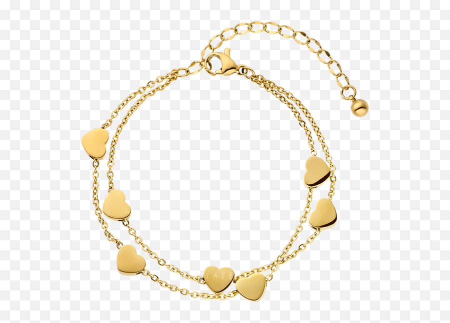 Love Chain Gold - Paul Valentine Love Chain Rose Gold Png,Chain Circle Png